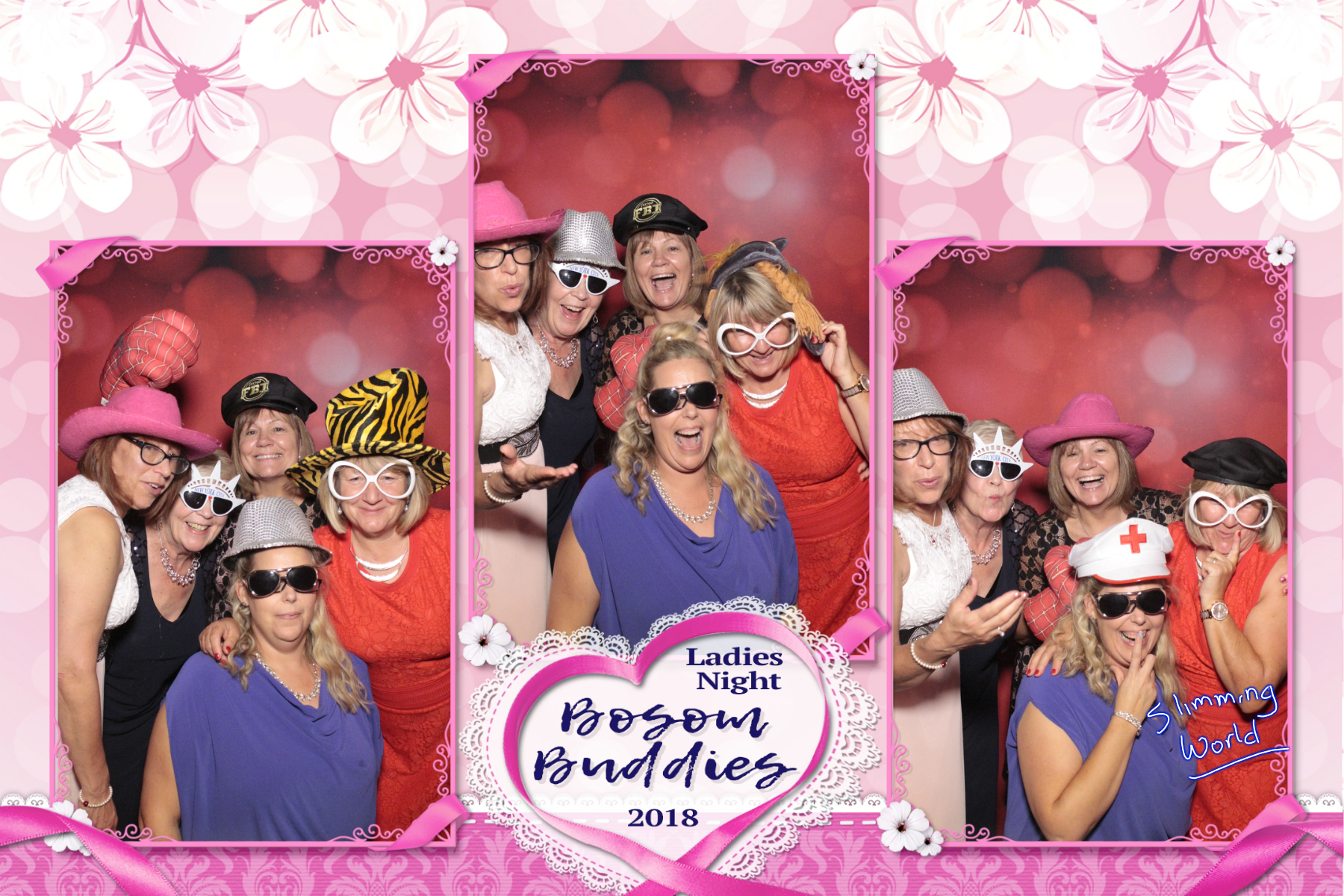 Bosom Buddies | View more photos from the event at gallery.myphotoboothexperience.co.uk/u/MyPhotoBoothExperienceLtd/Bosom-Buddies